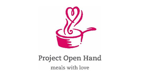 Project open hand logo