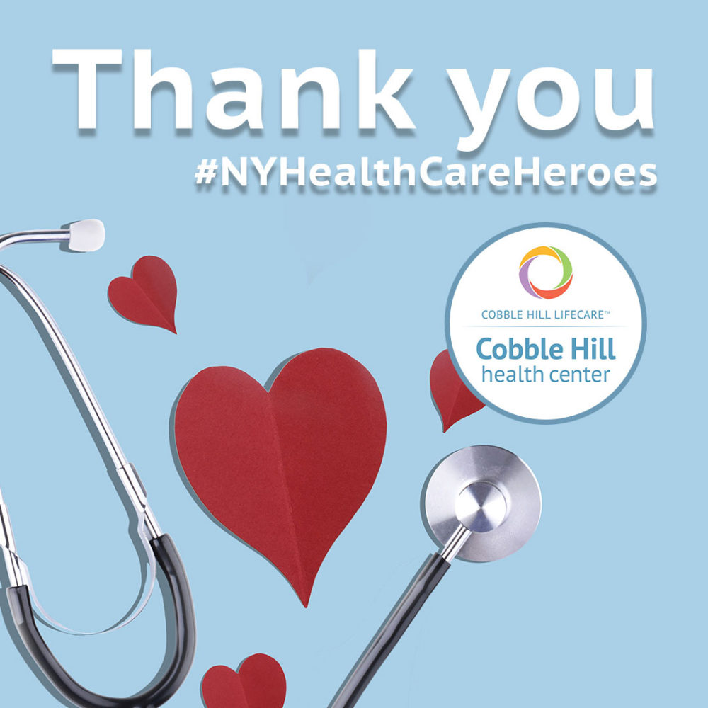 Thank you Health Care Heroes