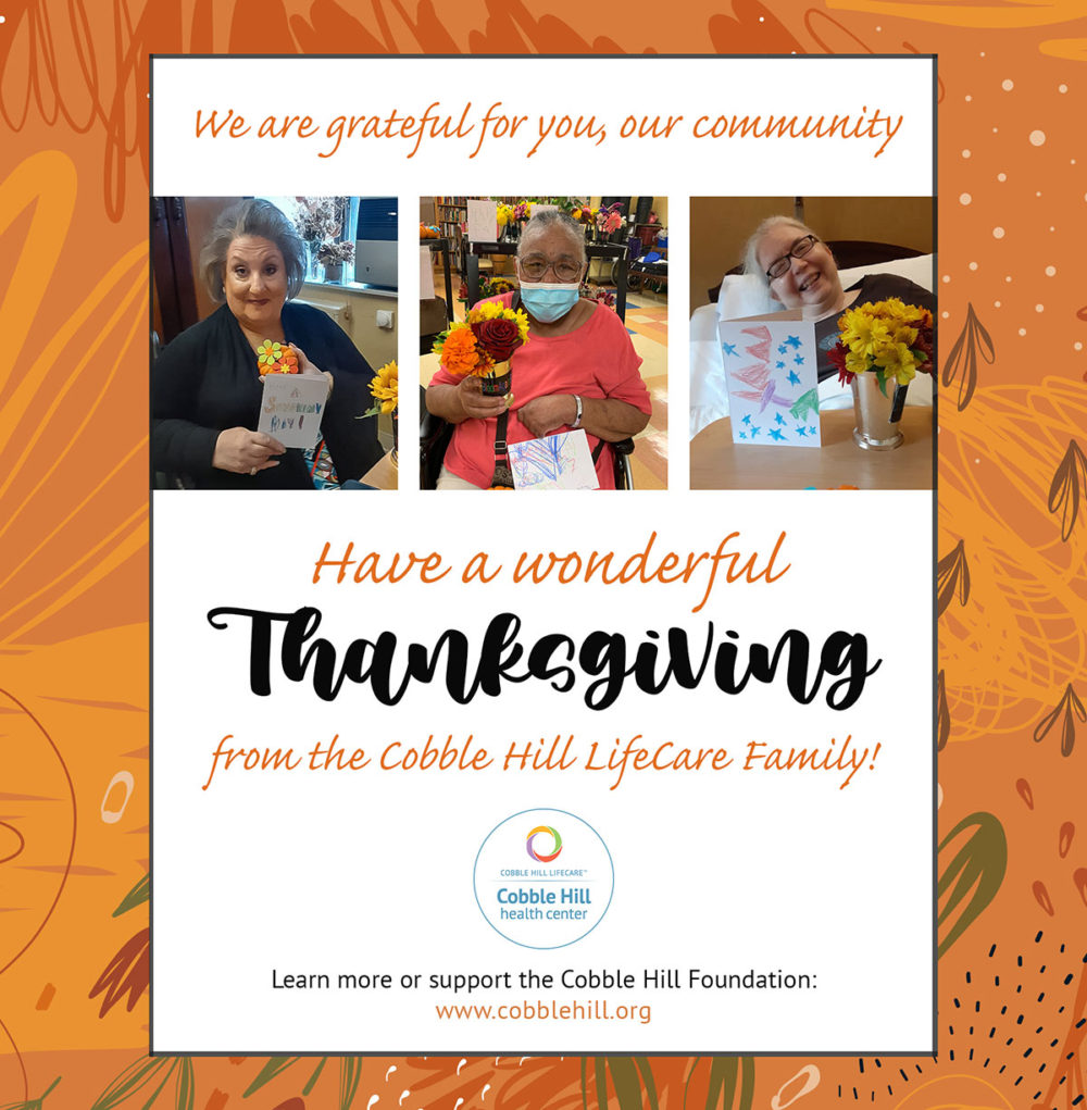 Thanksgiving social graphic